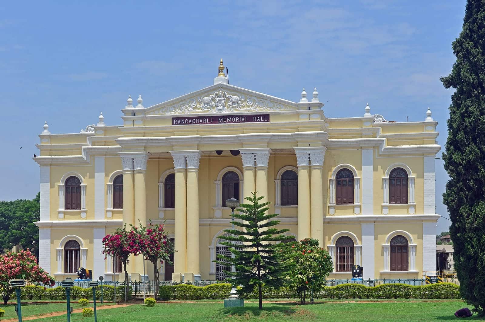 Rangacharlu Memorial Hall, Mysuru's town hall