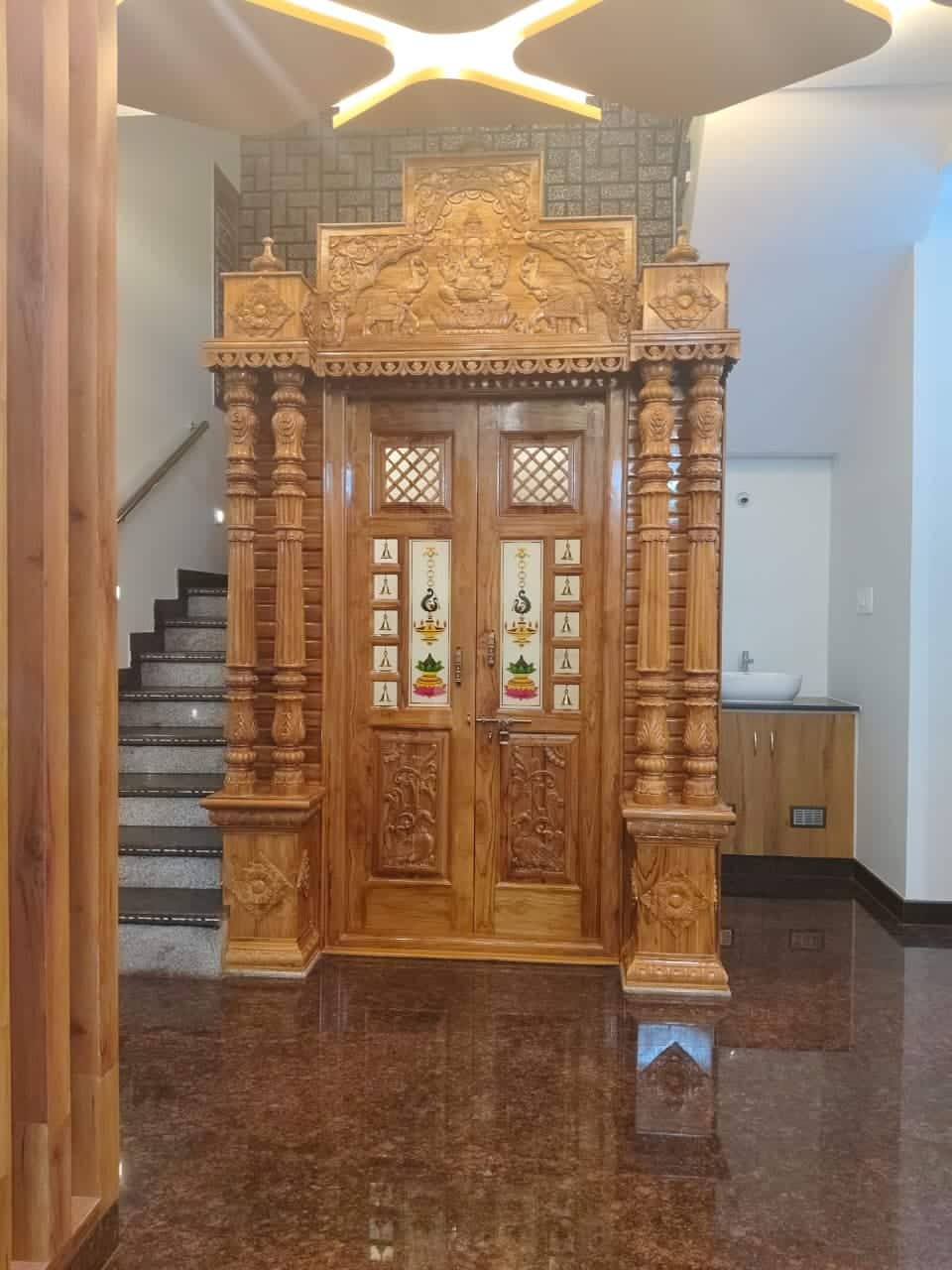 3 BHK duplex house sri rampura 2nd stage — photo 1