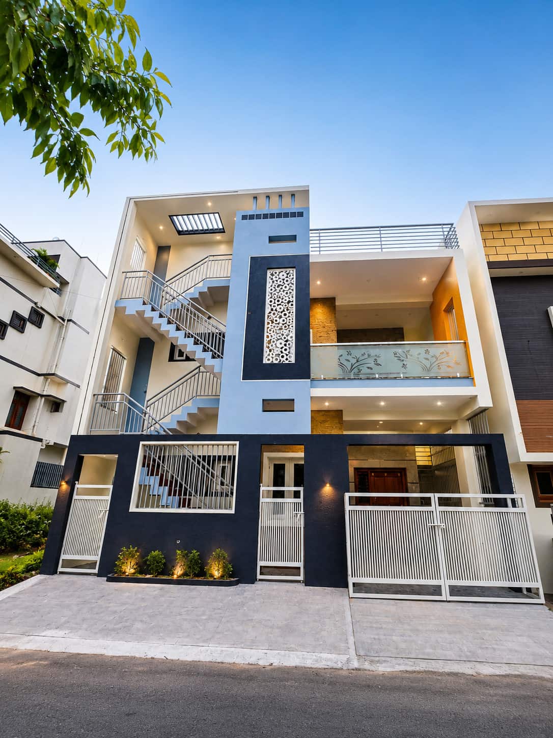 East-Facing 4BHK House — Luxury Home in JP Nagar (Ring Road), Mysuru